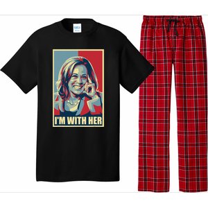 Kamala Harris IM With Her Harris 2024 President Election Pajama Set