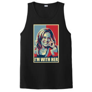 Kamala Harris IM With Her Harris 2024 President Election PosiCharge Competitor Tank