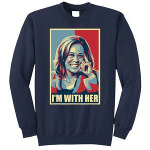 Kamala Harris IM With Her Harris 2024 President Election Sweatshirt