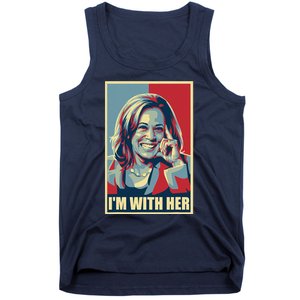 Kamala Harris IM With Her Harris 2024 President Election Tank Top