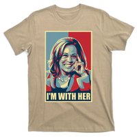 Kamala Harris IM With Her Harris 2024 President Election T-Shirt