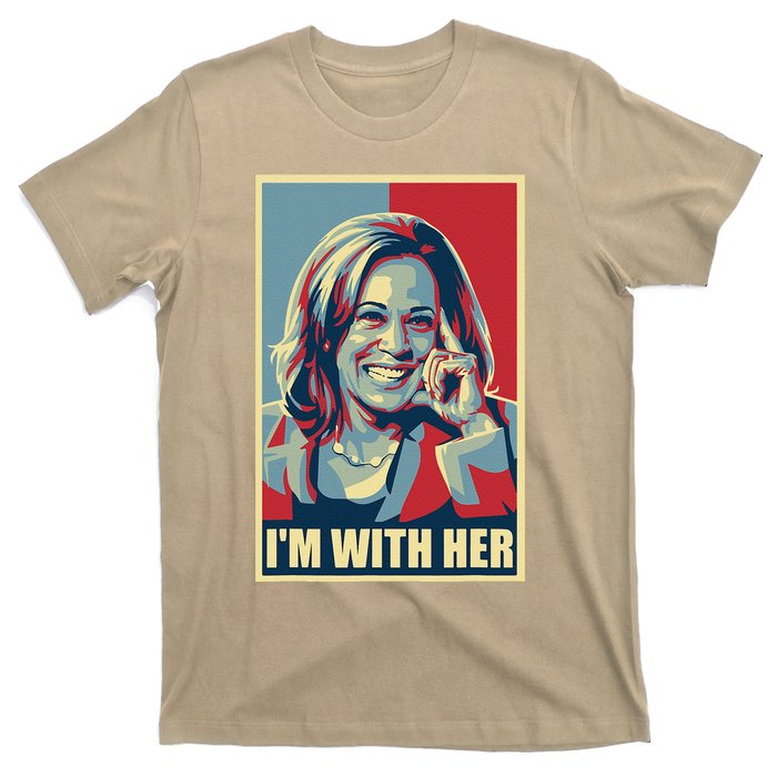 Kamala Harris IM With Her Harris 2024 President Election T-Shirt