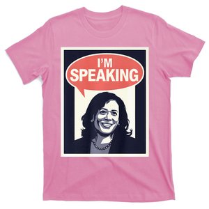 Kamala Harris IM Speaking 2024 First Female President T-Shirt