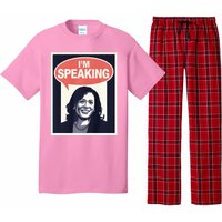 Kamala Harris IM Speaking 2024 First Female President Pajama Set