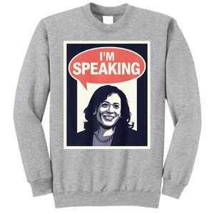 Kamala Harris IM Speaking 2024 First Female President Sweatshirt