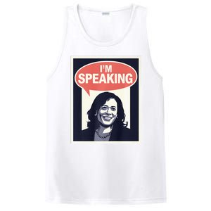 Kamala Harris IM Speaking 2024 First Female President PosiCharge Competitor Tank