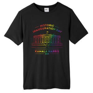 Kamala Harris Inauguration Day 2024 First Female President Tall Fusion ChromaSoft Performance T-Shirt