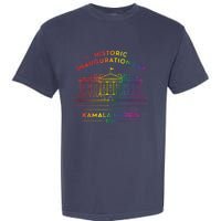 Kamala Harris Inauguration Day 2024 First Female President Garment-Dyed Heavyweight T-Shirt