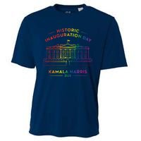 Kamala Harris Inauguration Day 2024 First Female President Cooling Performance Crew T-Shirt