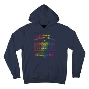 Kamala Harris Inauguration Day 2024 First Female President Hoodie