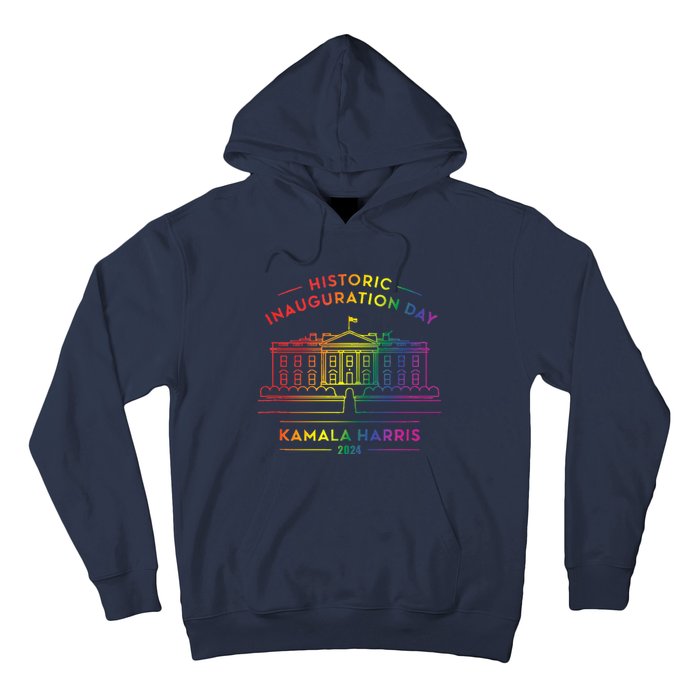 Kamala Harris Inauguration Day 2024 First Female President Hoodie