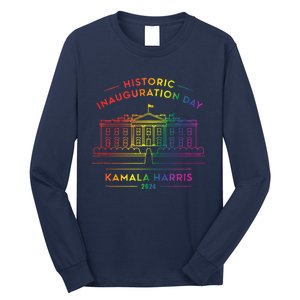 Kamala Harris Inauguration Day 2024 First Female President Long Sleeve Shirt