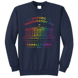 Kamala Harris Inauguration Day 2024 First Female President Sweatshirt