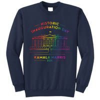 Kamala Harris Inauguration Day 2024 First Female President Sweatshirt