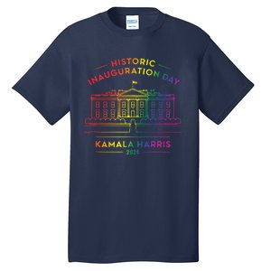 Kamala Harris Inauguration Day 2024 First Female President Tall T-Shirt