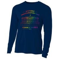 Kamala Harris Inauguration Day 2024 First Female President Cooling Performance Long Sleeve Crew