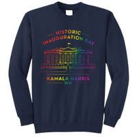 Kamala Harris Inauguration Day 2024 First Female President Tall Sweatshirt