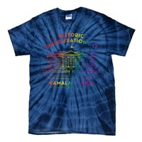 Kamala Harris Inauguration Day 2024 First Female President Tie-Dye T-Shirt