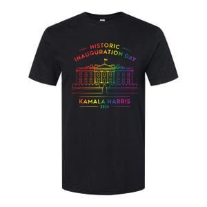 Kamala Harris Inauguration Day 2024 First Female President Softstyle CVC T-Shirt