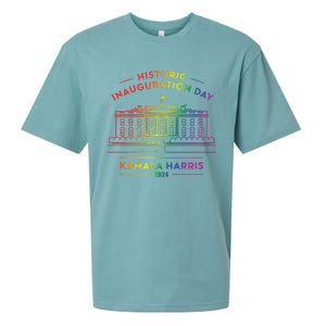 Kamala Harris Inauguration Day 2024 First Female President Sueded Cloud Jersey T-Shirt