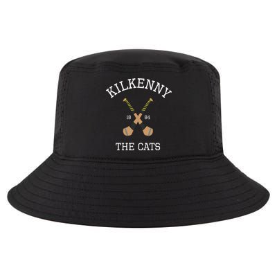 Kilkenny Hurling Irish County Ireland Hurling Kilkenny Cats Cool Comfort Performance Bucket Hat