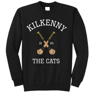 Kilkenny Hurling Irish County Ireland Hurling Kilkenny Cats Sweatshirt