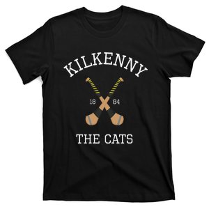 Kilkenny Hurling Irish County Ireland Hurling Kilkenny Cats T-Shirt