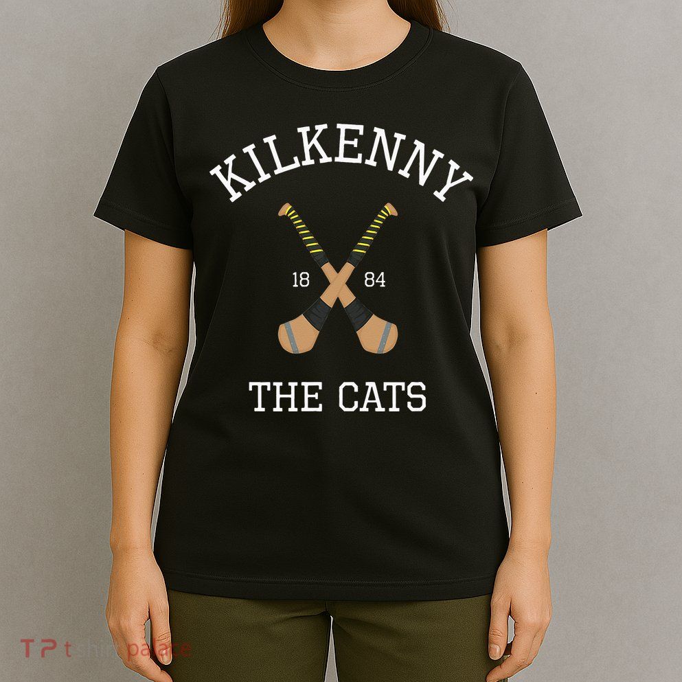 Kilkenny Hurling Irish County Ireland Hurling Kilkenny Cats T-Shirt