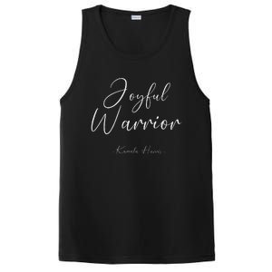 Kamala Harris Joyful Warrior Kamala Harris 2024 PosiCharge Competitor Tank