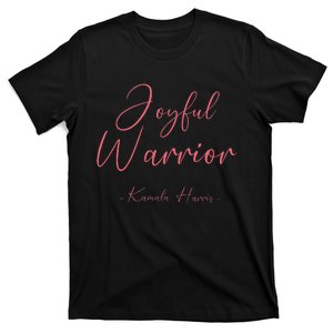 Kamala Harris Joyful Warrior Kamala Harris 2024 T-Shirt