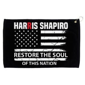 Kamala Harris Josh Shapiro Restore The Soul Of This Nation Grommeted Golf Towel