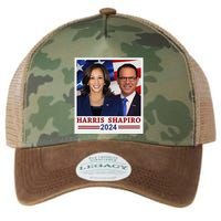 Kamala Harris Josh Shapiro 2024 President Campaign Vp Legacy Tie Dye Trucker Hat