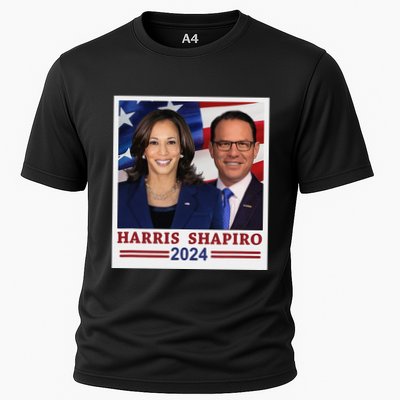Kamala Harris Josh Shapiro 2024 President Campaign Vp Performance Shirt