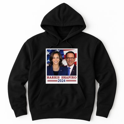 Kamala Harris Josh Shapiro 2024 President Campaign Vp Hoodie