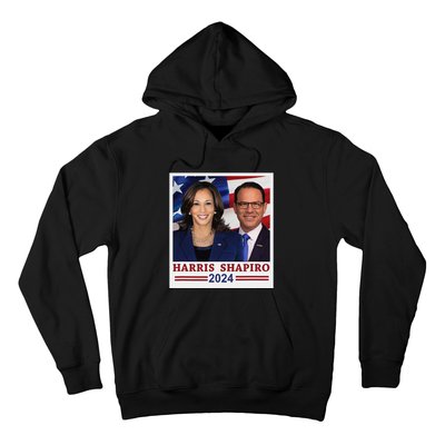 Kamala Harris Josh Shapiro 2024 President Campaign Vp Hoodie