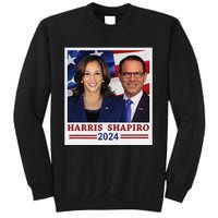 Kamala Harris Josh Shapiro 2024 President Campaign Vp Sweatshirt