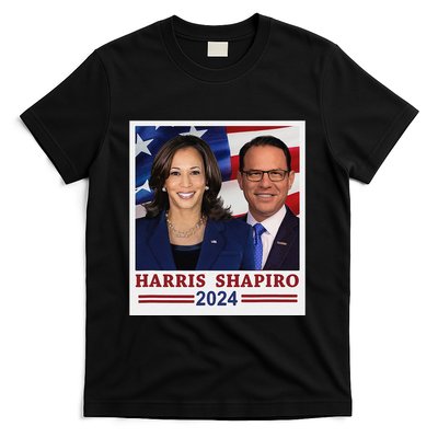 Kamala Harris Josh Shapiro 2024 President Campaign Vp T-Shirt