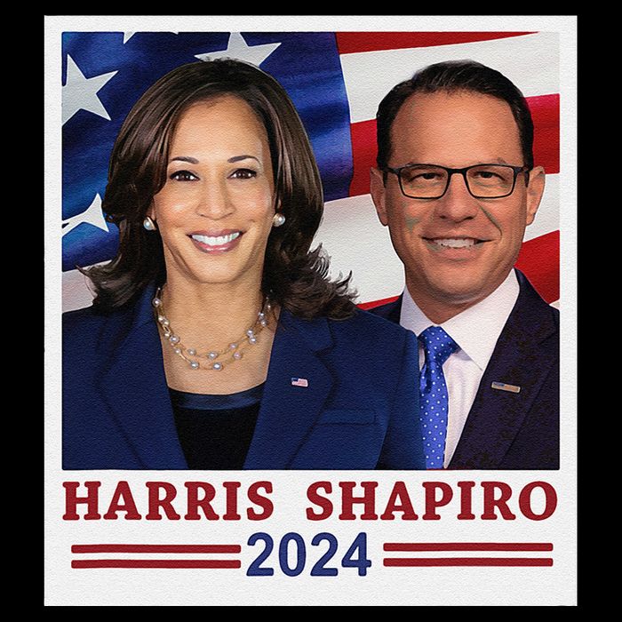 Kamala Harris Josh Shapiro 2024 President Campaign Vp Impact Tech Backpack