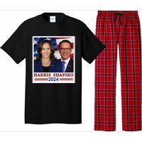 Kamala Harris Josh Shapiro 2024 President Campaign Vp Pajama Set