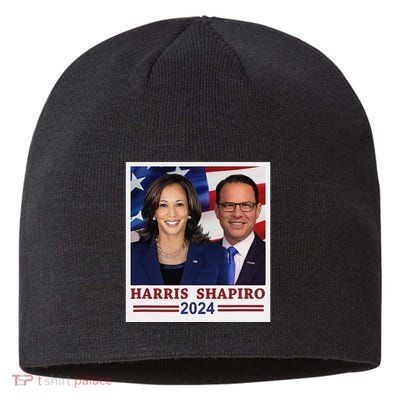 Kamala Harris Josh Shapiro 2024 President Campaign Vp Sustainable Beanie