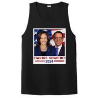 Kamala Harris Josh Shapiro 2024 President Campaign Vp PosiCharge Competitor Tank