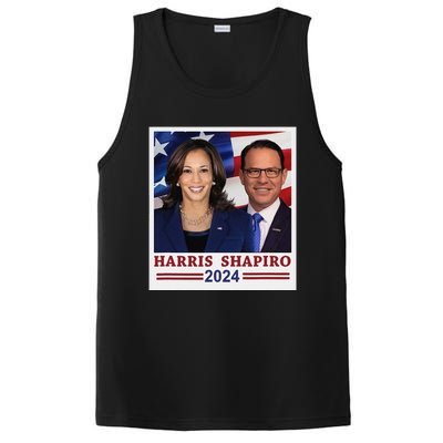 Kamala Harris Josh Shapiro 2024 President Campaign Vp PosiCharge Competitor Tank