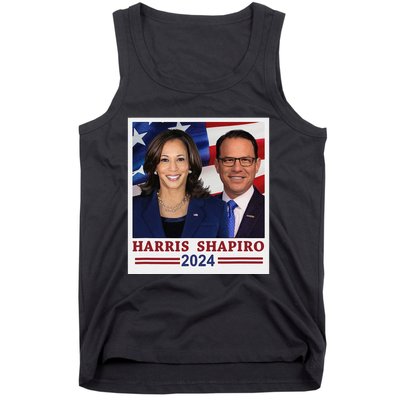 Kamala Harris Josh Shapiro 2024 President Campaign Vp Tank Top