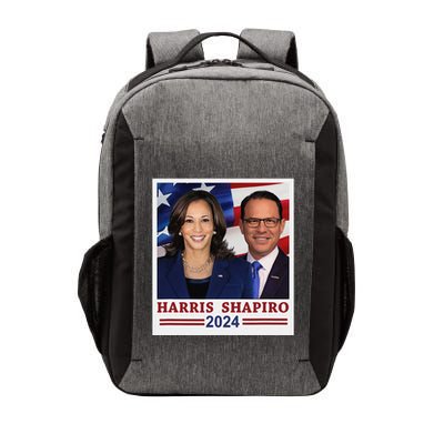Kamala Harris Josh Shapiro 2024 President Campaign Vp Vector Backpack