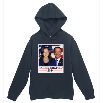 Kamala Harris Josh Shapiro 2024 President Campaign Vp Urban Pullover Hoodie