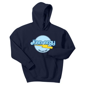 Kenergy Hes Just Ken Inspired By Barb!e Movie Kenergy Bar Bie Kids Hoodie