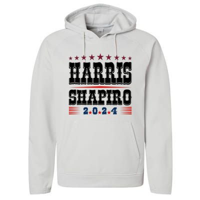 Kamala Harris Josh Shapiro Png Svg Kamala Png Kamala Svg Kamala Harris Presi Performance Fleece Hoodie