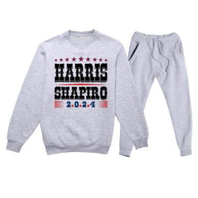 Kamala Harris Josh Shapiro Png Svg Kamala Png Kamala Svg Kamala Harris Presi Premium Crewneck Sweatsuit Set