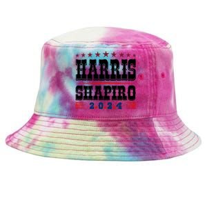 Kamala Harris Josh Shapiro Png Svg Kamala Png Kamala Svg Kamala Harris Presi Tie-Dyed Bucket Hat