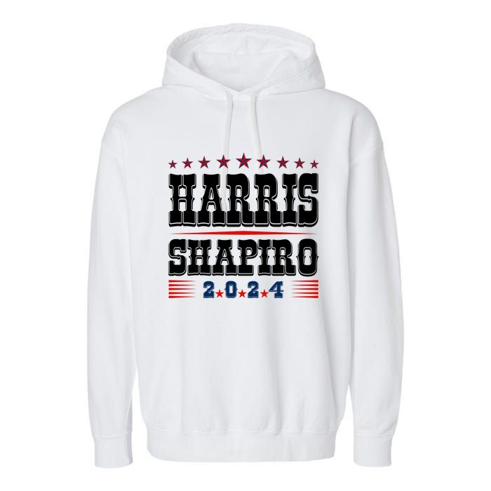 Kamala Harris Josh Shapiro Png Svg Kamala Png Kamala Svg Kamala Harris Presi Garment-Dyed Fleece Hoodie